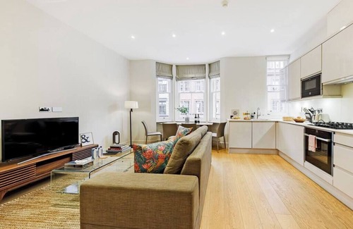 Norland Apartment | PBC | Modern One Bedroom Apartment in Central London, Fitzrovia GT6