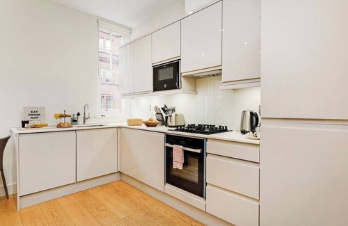 Norland Apartment | PBC | Modern One Bedroom Apartment in Central London, Fitzrovia GT6