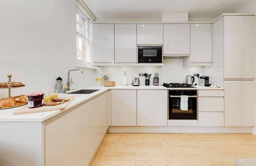Norland Apartment | PBC | Modern One Bedroom Apartment in Central London, Fitzrovia GT10