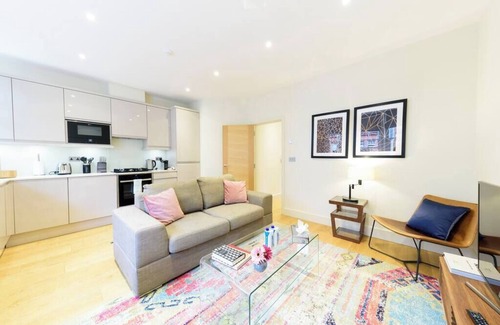 Norland Apartment | PBC | Modern One Bedroom Apartment in Central London, Fitzrovia GT10