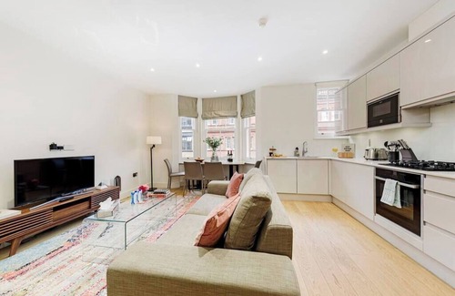Norland Apartment | PBC | Modern One Bedroom Apartment in Central London, Fitzrovia GT10