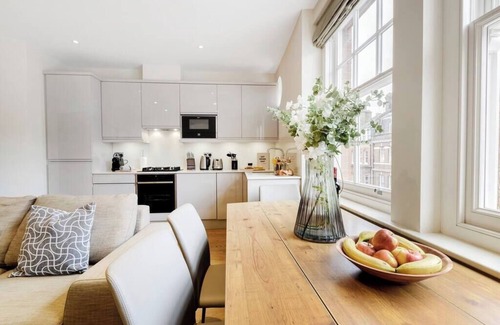Norland Apartment | PBC | Modern One Bedroom Apartment in Fitzrovia GT 11