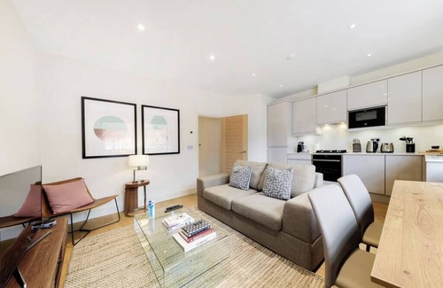 Norland Apartment | PBC | Modern One Bedroom Apartment in Fitzrovia GT 11