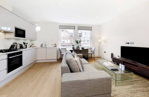 Norland Apartment | PBC | Modern One Bedroom Apartment in Fitzrovia GT 11