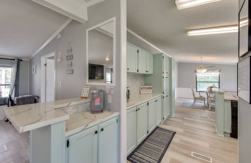 West Panama City Beach House | PCB Family Home w/Sunroom, 1 Mi to Shore!