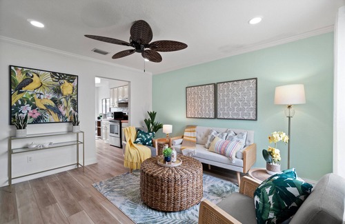 Biltmore Beach House | PCB Modern Beach Casita, Fully Fenced Yard