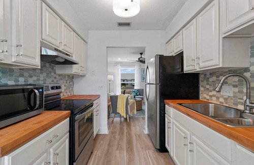Biltmore Beach House | PCB Modern Beach Casita, Fully Fenced Yard