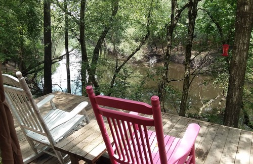 Willard Cabin | Peace And Quiet on the Black River