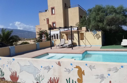 Tabernas Ski Chalet | Peace and views in this off the beaten track chalet, set in the tabernas desert.