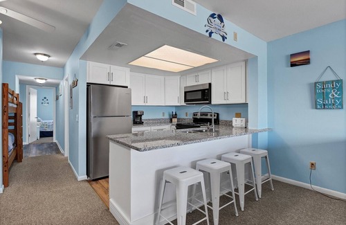 Surf City Condo | "Peace of Paradise" - Direct Oceanfront, Amazing Views!