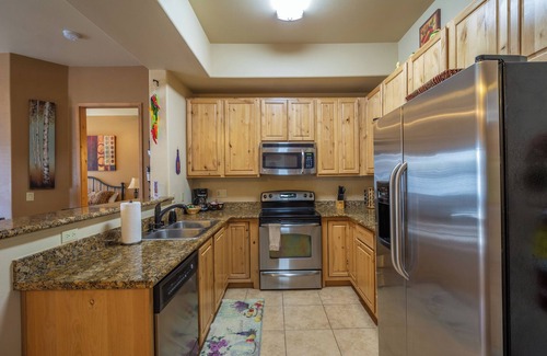 Ruidoso Condo | Peace of the River - This Beautiful Riverside 2 Bedroom Condo will ZEN you out!