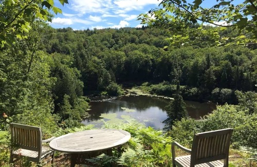 Saint-Etienne-De-Bolto Cabin | Peaceful eco-lodge near the stream: Le Grand Pic