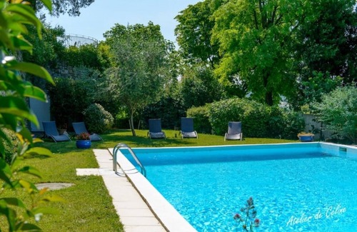 Montboucher-sur-Jabron Apartment | Peaceful retreat in Drome Provencale Castel