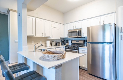 Wells Branch Apartment | Peaceful 1BR King Suite | Pool, Parking + Gym D