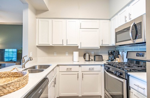 Wells Branch Apartment | Peaceful 1BR King Suite | Pool, Parking + Gym D