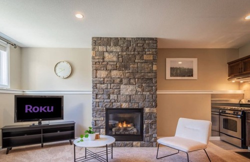 South Lethbridge Condo | Peaceful 2 BD Oasis | Private Terrace | Near YQL