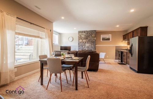 South Lethbridge Condo | Peaceful 2 BD Oasis | Private Terrace | Near YQL