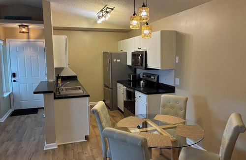 Garden City Condo | Peaceful 2-bedroom condo at the beach with a water view!