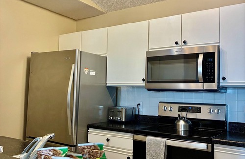 Garden City Condo | Peaceful 2-bedroom condo at the beach with a water view!