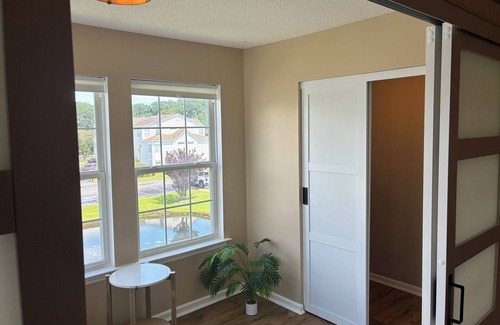 Garden City Condo | Peaceful 2-bedroom condo at the beach with a water view!
