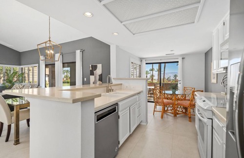 Palm Desert Condo | Peaceful 2-bedroom Condo with Views in Ironwood CC Palm Desert