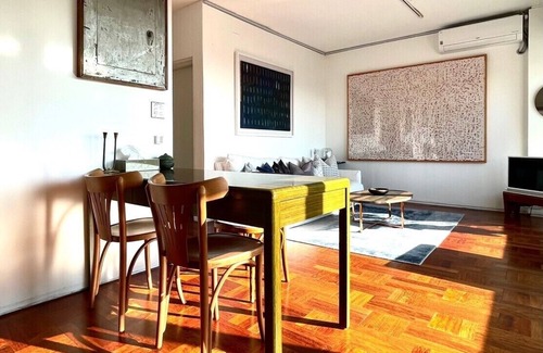 Yongsan-gu Apartment | Peaceful 2 BR APT & Cityview Close to Iconic Sites