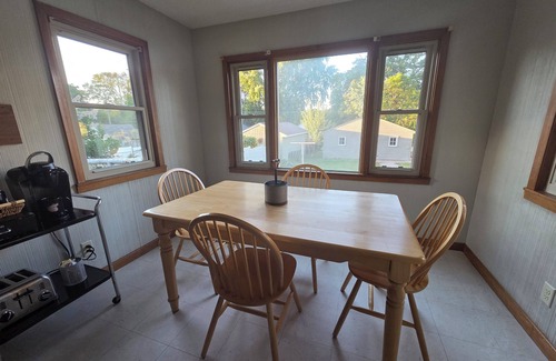 Mankato Apartment | Peaceful 2BR Pad – Quiet, Comfy, Convenient