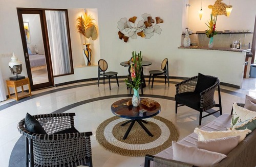 Sunset Road Villa | Peaceful 2br with pool & garden