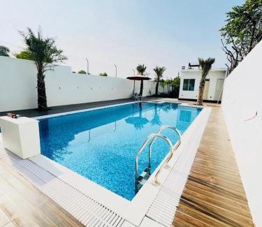 Jaipur District House | Peaceful 3 BHK farm with pool in Kanota