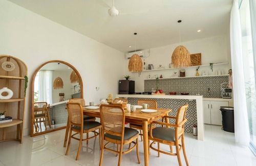Munggu Villa | Peaceful 3 BR Villa NOEL with Private Pool in Cemagi nearby Beach
