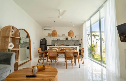 Munggu Villa | Peaceful 3 BR Villa NOEL with Private Pool in Cemagi nearby Beach