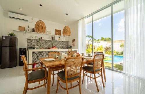 Munggu Villa | Peaceful 3 BR Villa NOEL with Private Pool in Cemagi nearby Beach