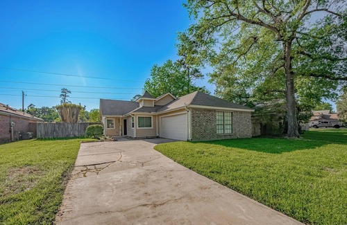 Spring House | Peaceful 3Bd home in Spring,TX with a peaceful vibe!