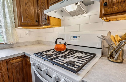 Valley View House | Peaceful 4BR Home w/Fire Pit + Projector | Pets Welcome