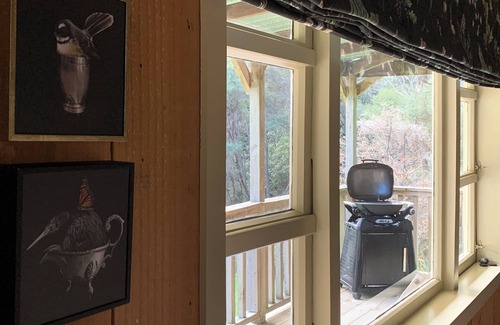 Tora Cabin | Peaceful and cosy off-grid nature hideaway, South Wairarapa