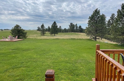 Rapid City House | Peaceful and private with quick access to all the Black Hills has to offer!
