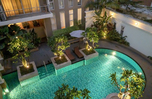 Chang Khlan Condo | Peaceful and Quiet 69 m2 Apartment in City Centre