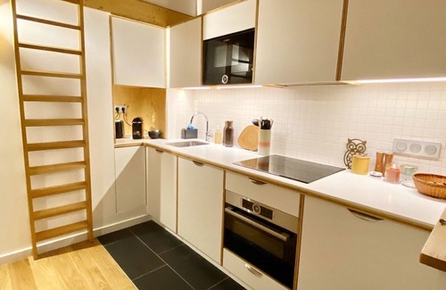 Val Claret Apartment | Peaceful and renovated duplex in Val Claret and close to the lake.