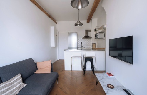 Epinettes Apartment | Peaceful and Stylish Apart Montmartre/Batignolles