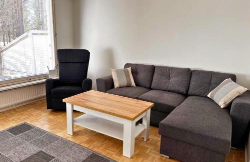 Sodankyla Apartment | Peaceful Apartment with Sauna and Nature Views