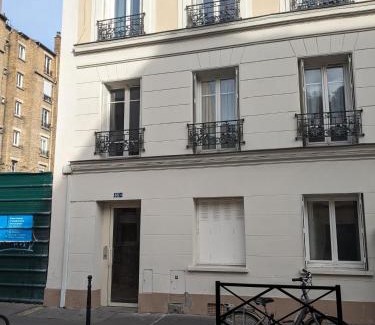 Clichy Apartment | Peaceful apartment with private garden