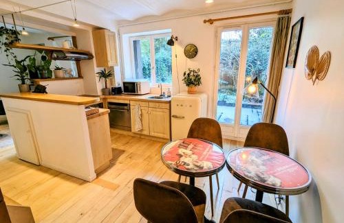 Clichy Apartment | Peaceful apartment with private garden