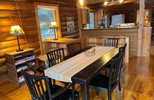 Lakeside House | Peaceful Bay property on Flathead Lake!