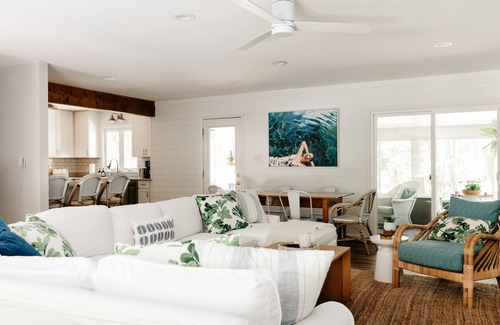 Southern Shores House | Peaceful Beach Retreat in Southern Shores.Beach Front Parking Passes included