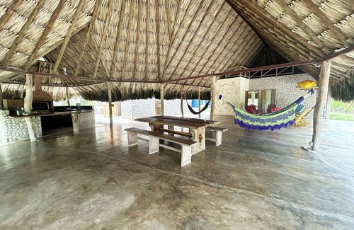 Bocagrande Cabin | Peaceful cabin fronting the Beach in TierraBomba Island, near Cartagena