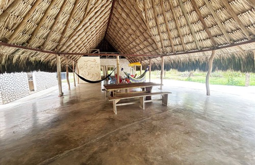 Bocagrande Cabin | Peaceful cabin fronting the Beach in TierraBomba Island, near Cartagena