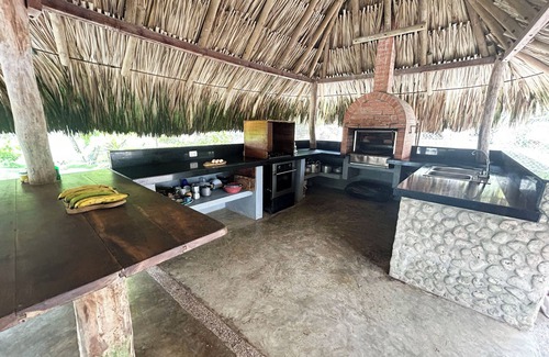 Bocagrande Cabin | Peaceful cabin fronting the Beach in TierraBomba Island, near Cartagena