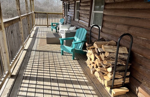 New Lisbon Cabin | Peaceful cabin on 10 acres w/pond - close to Prairie Creek Reservoir