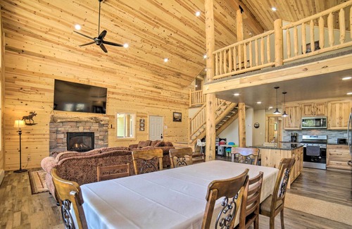 Island Park Cabin | Peaceful Cabin w/ Deck ~ 40 Mi to Yellowstone