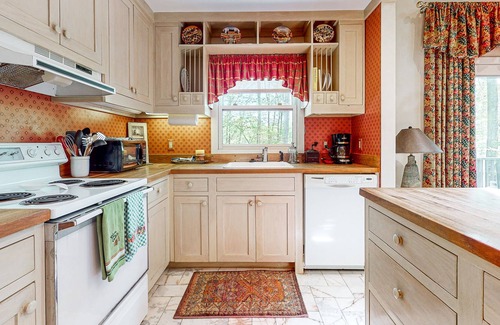 Saluda Cabin | Peaceful cabin with game room, WiFi, fireplace & spacious deck with grill